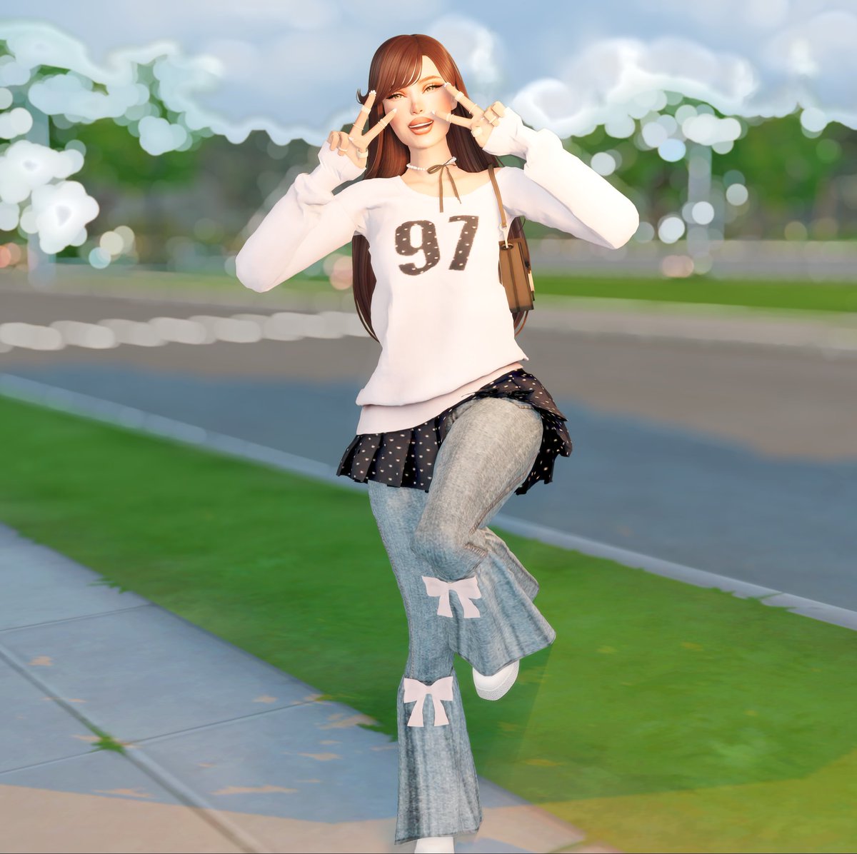 simmatry_'s tweet image. Definition of cutie patootie🌷🌸