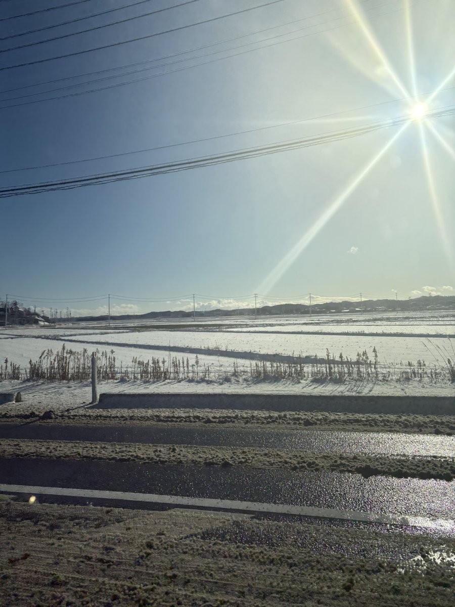 昨日は合唱団Flare <a href="/Flare_mixed/">合唱団Flare🔥@2026/2/14 ジョイコンwithうた日和✨</a> の皆さんと本当に楽しく素敵な練習をさせていただき、より一層ジョイントコンサートへのワクワクが高まっています！！
ありがとうございました！
また後ほどゆっくり投稿します✨

さて、本日は観光です🎵
移動中の雪景色がとてもきれいです❄️⛄️