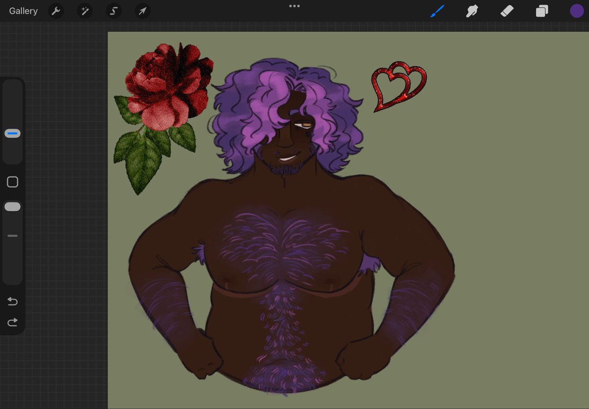 Kinda ass at body hair but we continue
#811game