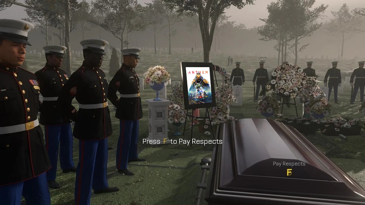 blueberriesGG's tweet image. Goodbye Anthem. You had so much potential, such a waste...

As one of the most notorious "Destiny killers", its shutdown is a good reminder that keeping a looter shooter alive and well for years is a nearly impossible task.