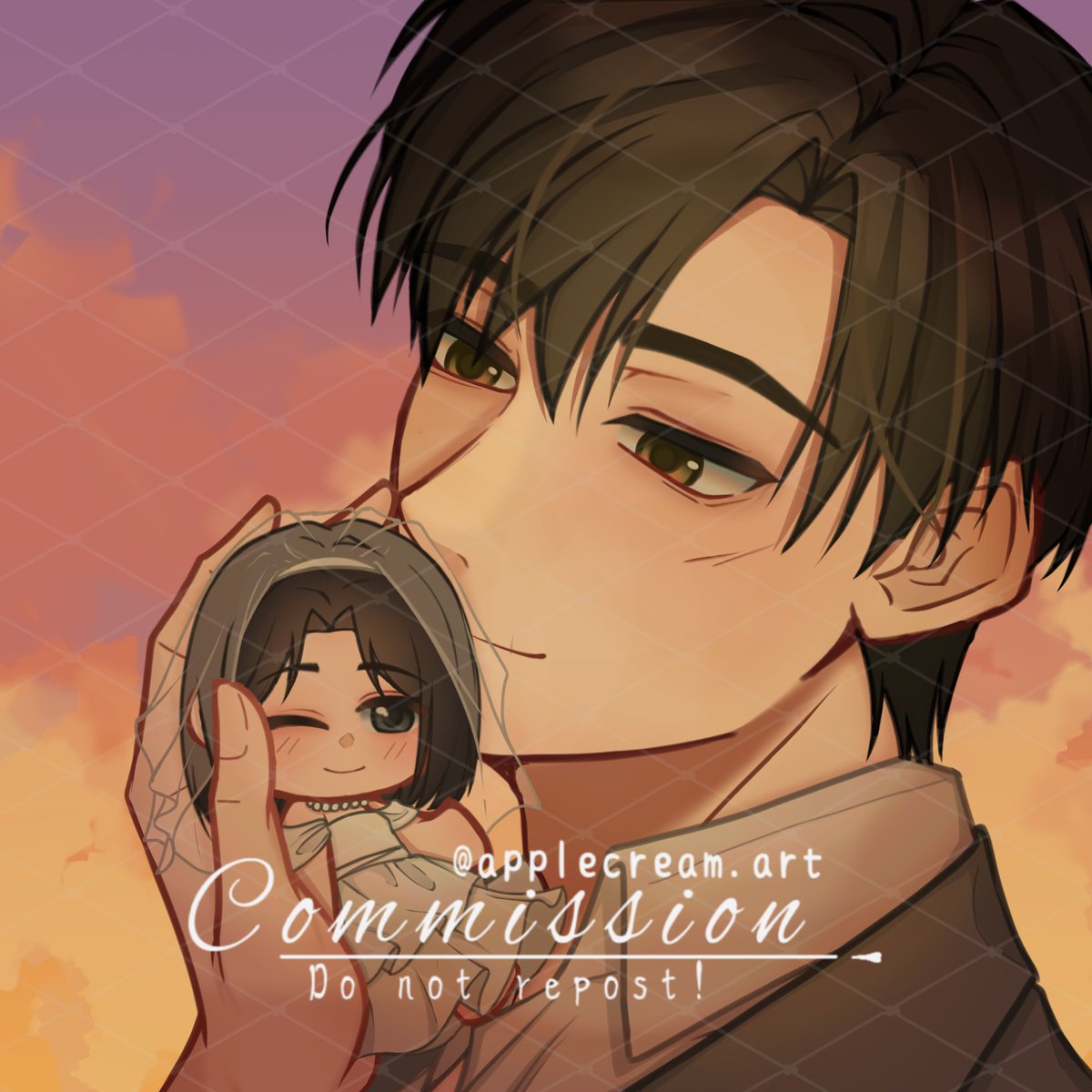 Commission results! Thank you so much to <a href="/lostyuki_/">Miyu黎 | Yuki</a> for commissioning me!! (⁠人⁠*⁠´⁠∀⁠｀⁠)⁠｡⁠*ﾟ⁠+

#commissionart #commisionresult #digitalillustration #digitalart #zayneloveanddeepspace