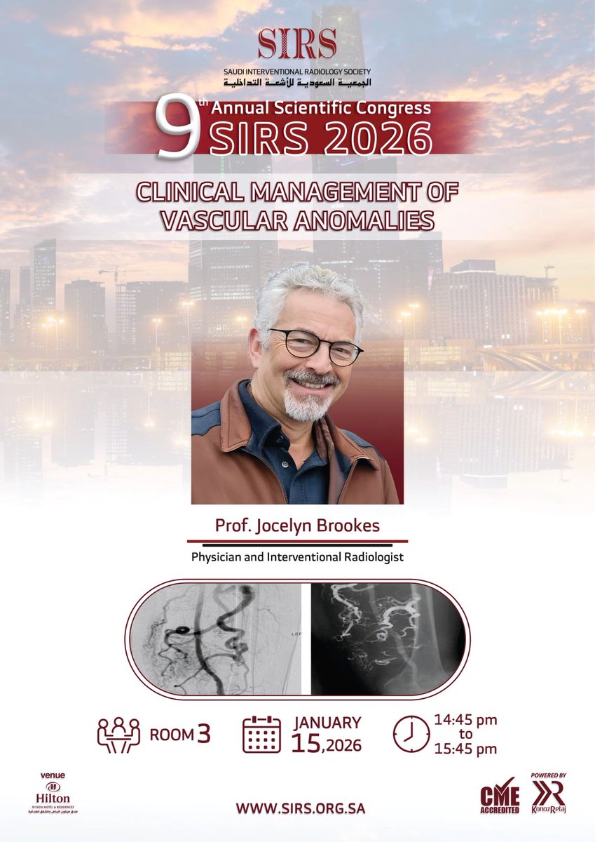 Saudi Interventional Radiology Society tweet media