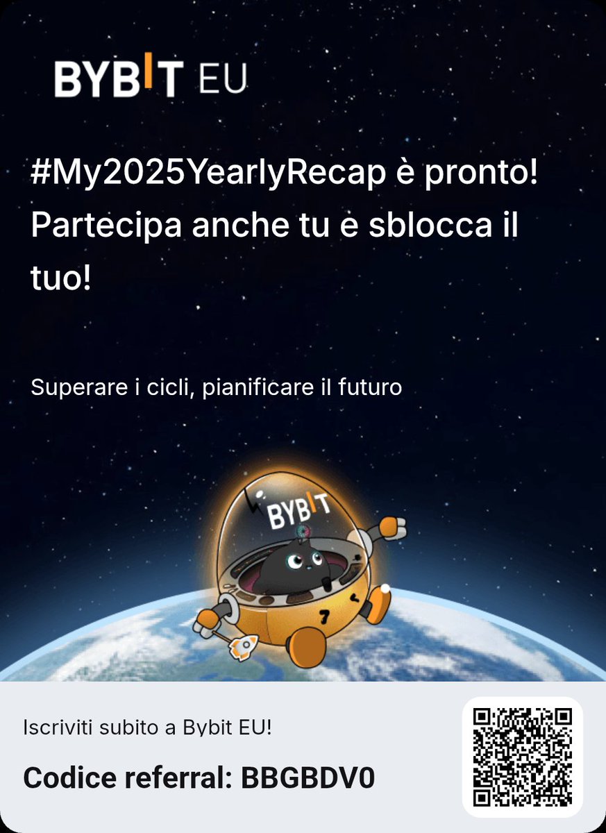 TonyG_1979's tweet photo. Sblocca il tuo riepilogo del 2025 e pianifica insieme a me i tuoi prossimi passi!
#My2025YearlyRecap #BybitRecap #Bybit2025 #CryptoRecap2025 #BybitRecap2025
 https://t.co/2kUzIMrhc1 https://t.co/F87D59CJGE