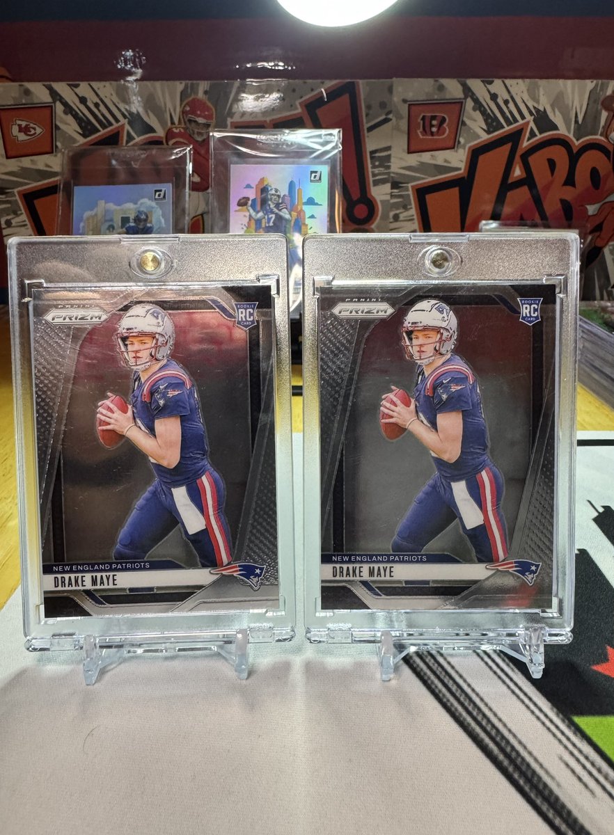 Sunday Night Sales Post 13/25

Drake Maye Prizm RC

$12 Each