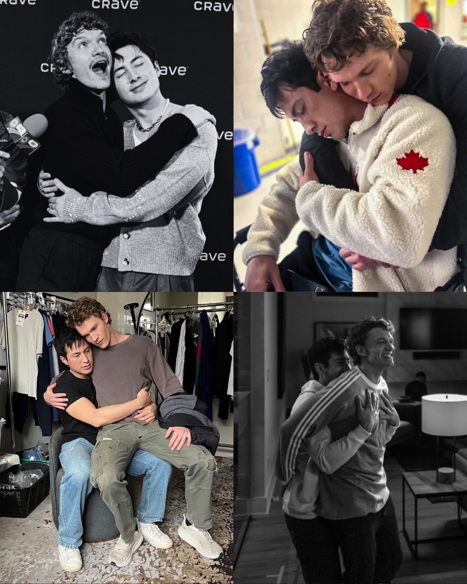 "he’s my emotional support person in life"