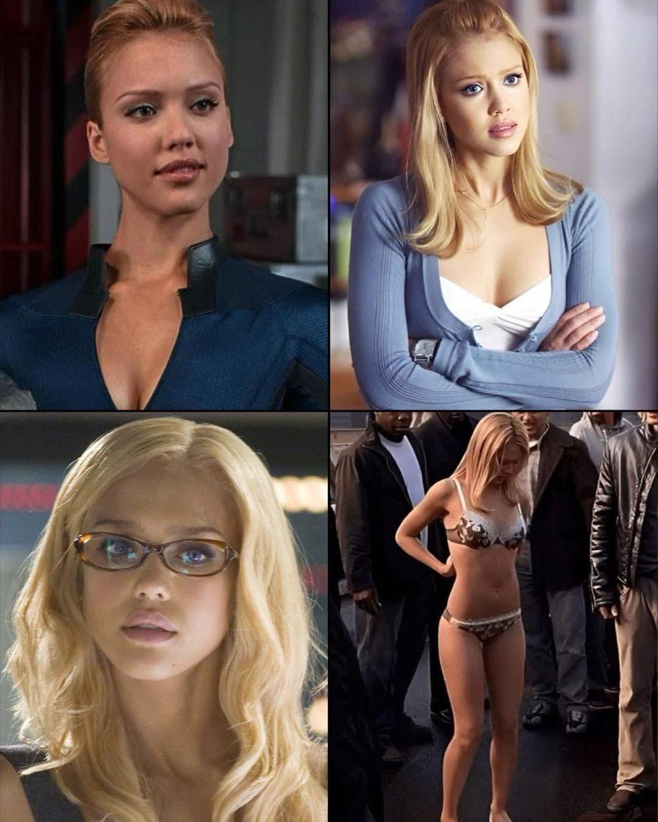 GAltringham's tweet photo. Jessica Alba in Fantastic Four (2005) https://t.co/j34tn6lRUz