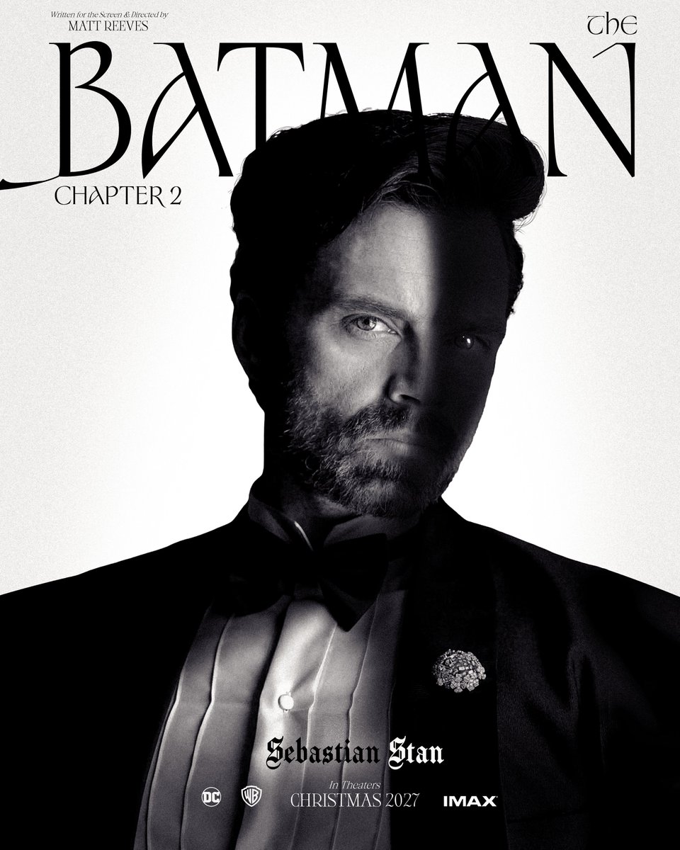 The Batman Part II, in theaters October 1, 2027