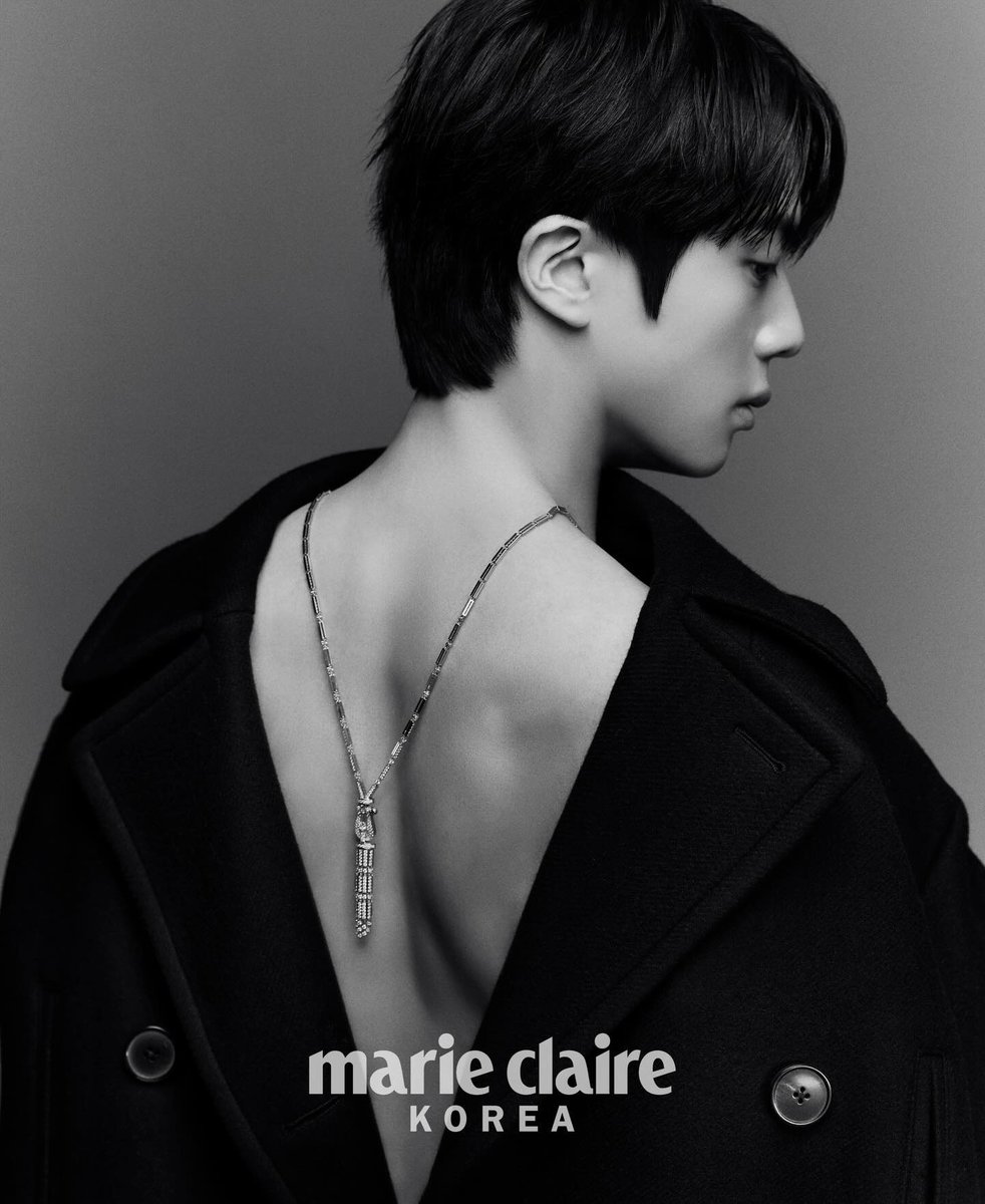 jinnieslamp's tweet photo. MARIE CLAIRE KOREA OFFICIAL

“If you keep hesitating in the face of a challenge, how about thinking of it as just lightly stepping one foot in first? If it does not feel right, you can start something else, with that mindset.”

BTS Jin, who is drawing a new chapter in 2026, delivers messages of challenge and encouragement.

A dazzling crystallization of light and the icon of FRED commemorating its 60th anniversary, the New Force 10 High Jewelry, and a bold yet captivating encounter with Ambassador Jin.
Meet some cuts from that special pictorial now 💜”

JIN FOR MARIE CLAIRE KOREA
#JinxMarieClaire #JinxFREDJewelry 
#FREDJewelry @FREDjewelry