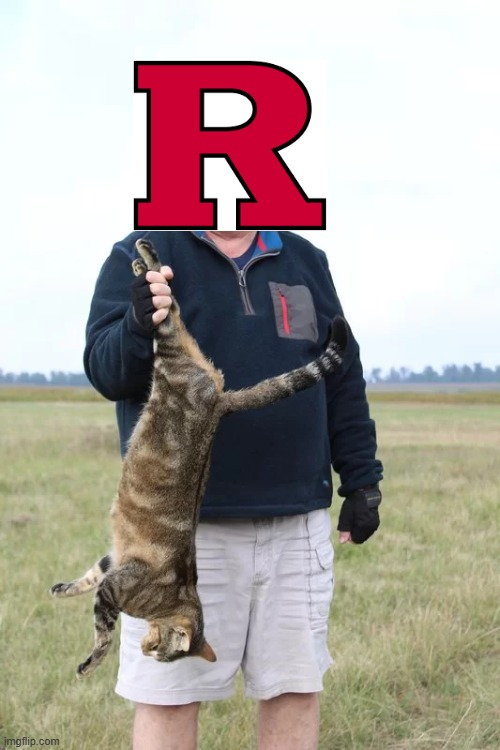 FredoRBNY's tweet photo. @NUMensBball BAD KITTY!!!
#RURahRah https://t.co/J2JRwrERTw