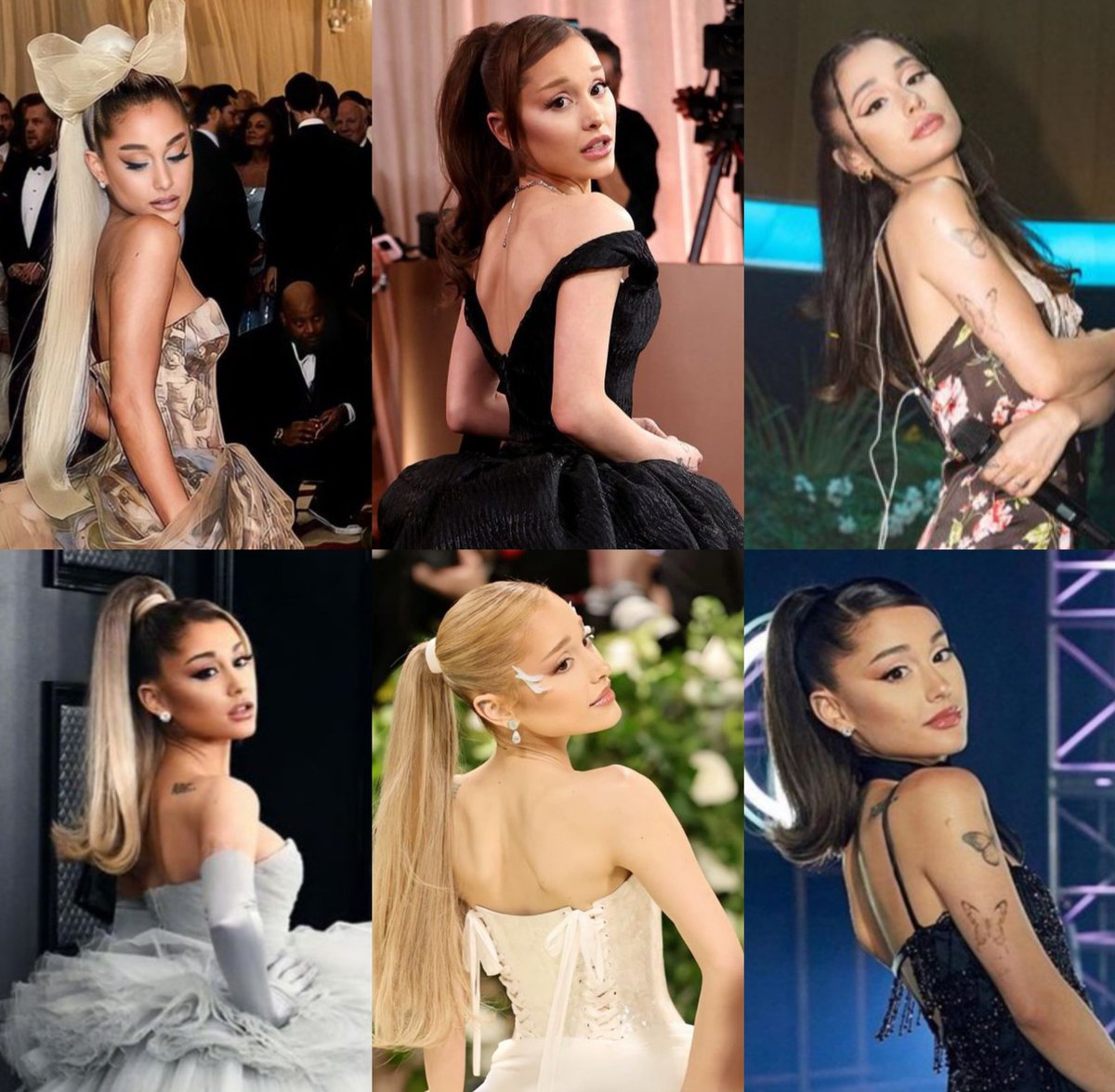 THIS POSE SCREAMS ARIANA GRANDE.