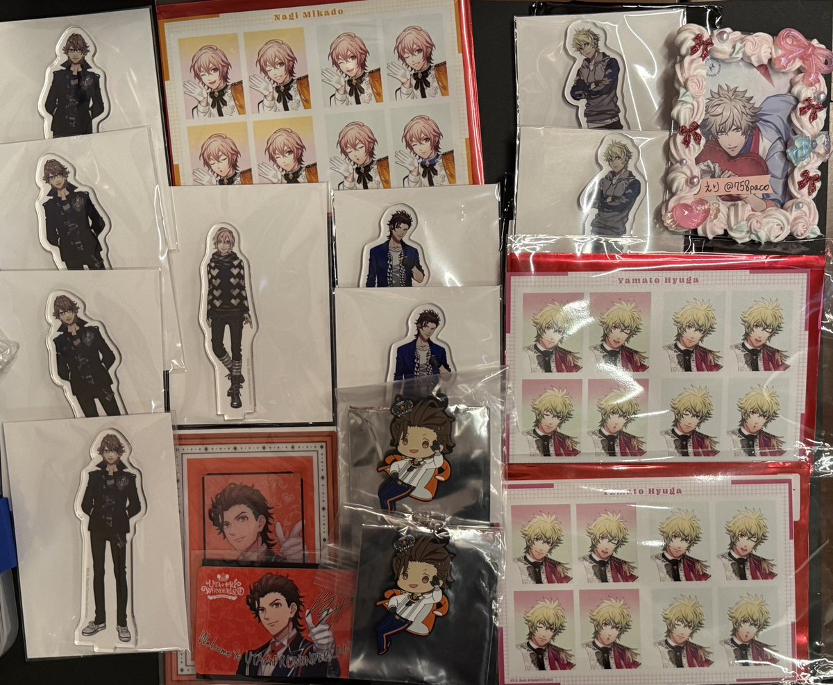 ヴァン　うたプリ　WL くじ　ブロッコリーくじ　アクキー　ビジュカ　c賞D賞 ヴァン うたプリ WL くじ ブロッコリーくじ アクキー ビジュカ c賞