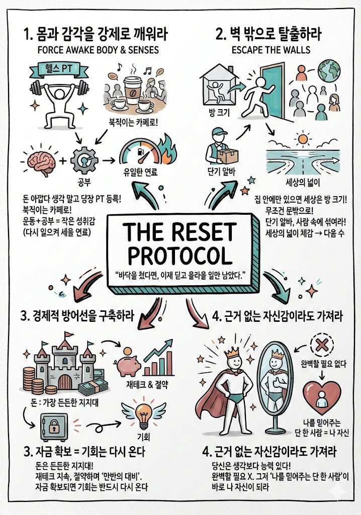 devkhpark's tweet image. 바닥을 치고 있다고 느끼시는 분들을 위해서!