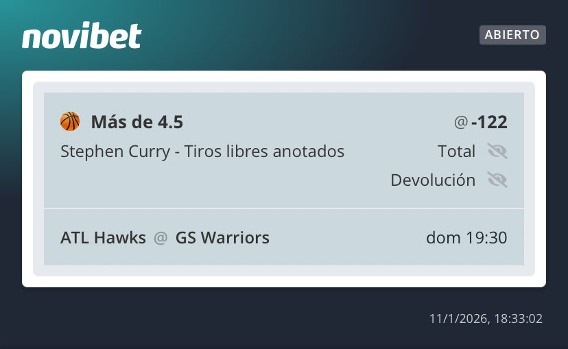 BorrachoPicks's tweet photo. Buen domingo mis borrachos!

Vamos con estas tres jugaditas para cerrar la semana⚽️🏀
Siento que hoy nos llevamos todo!🤑💸 https://t.co/ya0mGlCH5K