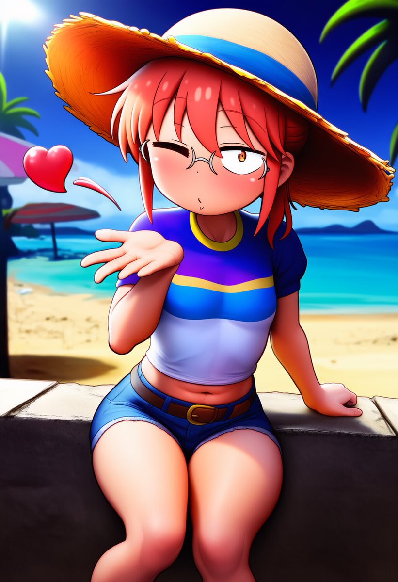 MauroCards's tweet photo. Un poco de kobayashi no le hace mal a nadie.

#KobayashisanChinoMaidDragon #beach #Kobayashisan https://t.co/k7WyqMfBzS