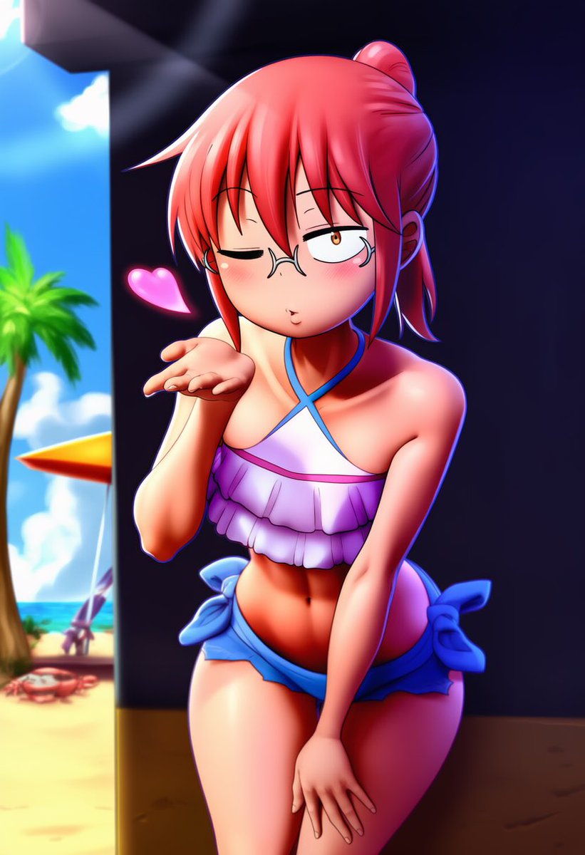 MauroCards's tweet photo. Un poco de kobayashi no le hace mal a nadie.

#KobayashisanChinoMaidDragon #beach #Kobayashisan https://t.co/k7WyqMfBzS
