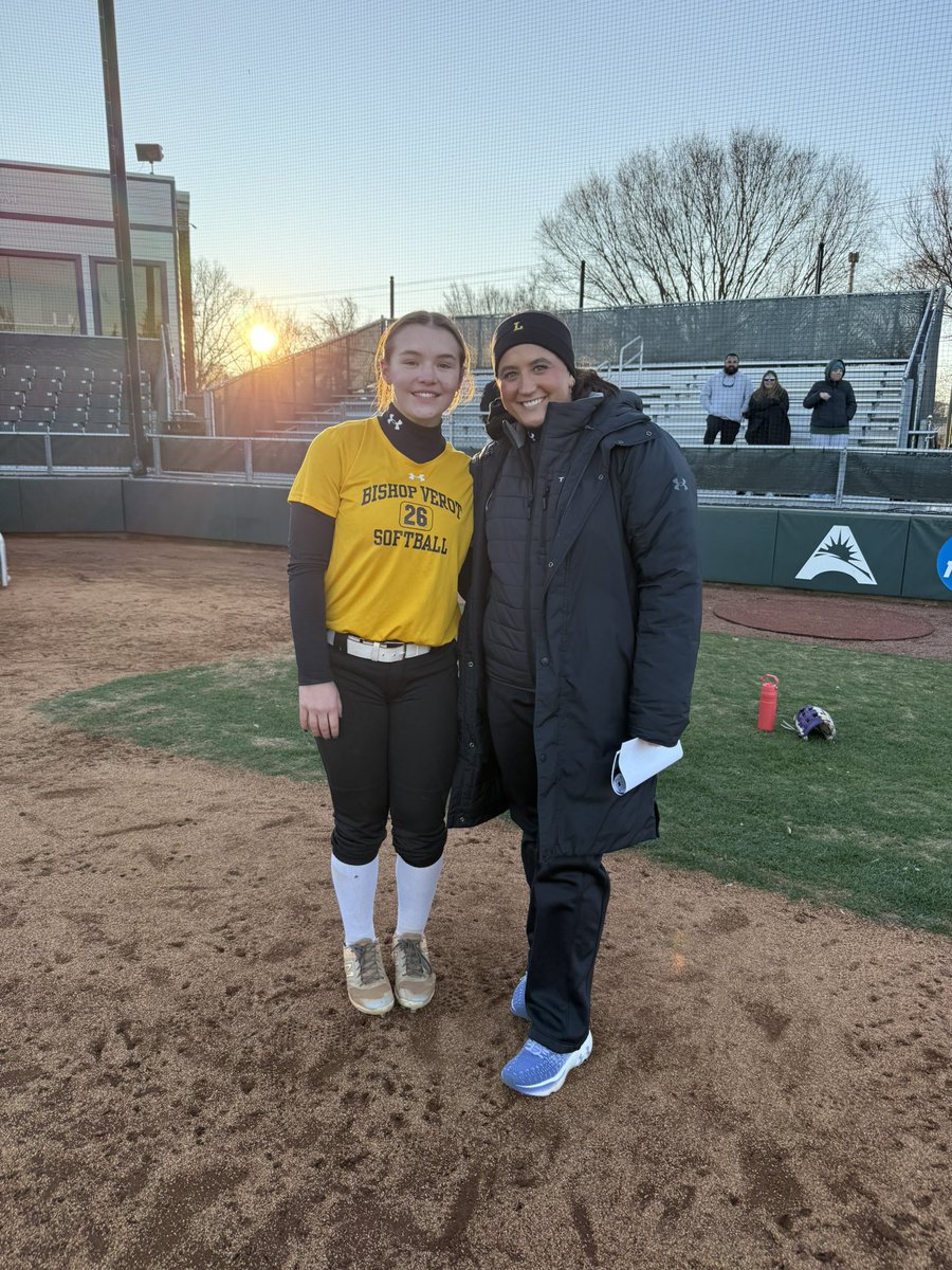 AbbyGoff26's tweet photo. A huge thank you to @CoachKRyman and the whole @LipscombSB staff for putting on an amazing camp! I learned so many things that will help elevate my game. 🥎🥎

@JaxStorm_Han 
@BVHS_Softball 

#prospect #prospectcamp #classof2027 #lipscomb
#grinding #softball https://t.co/5REF3GtbjB