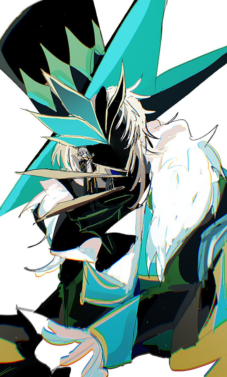 toto1000b's tweet image. BOSSアベ穹　#avencae