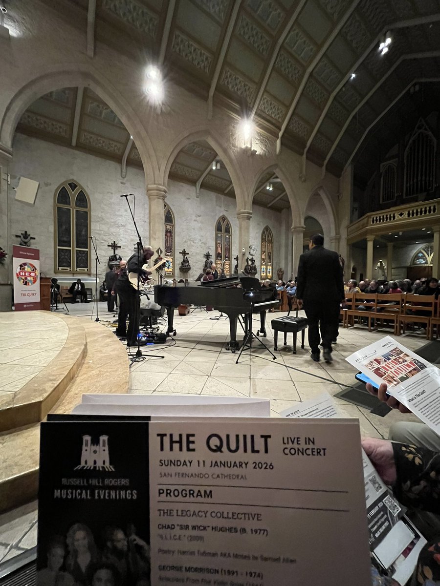 attending a beautiful concert in the San Fernando cathedral 🥰