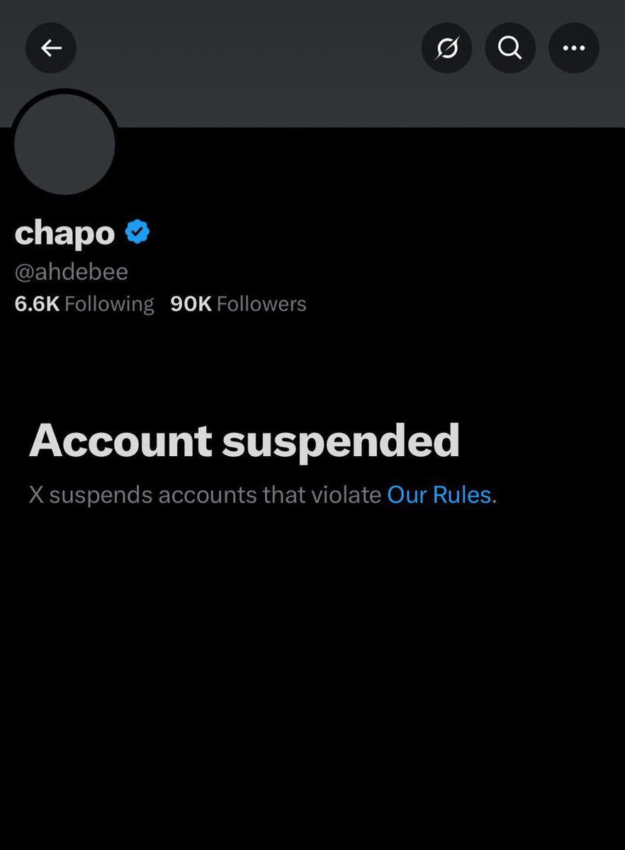 jaycaxh's tweet image. free my boy @ahdebee he ain't done nothing wrong

apparently got striked for "inauthentic behavior” whereas all his posts are organic. we miss him

please, if you can look into this @nikitabier @elonmusk