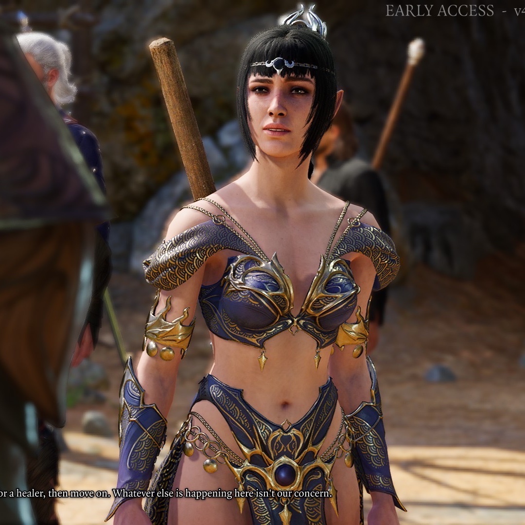 Pirat_Nation's tweet image. Divinity lead says, "We're taking notes on all of the UI mods" for Baldur's Gate 3. Character customization will be "even better" too: "More colors, more options, more control."

"We're taking notes on all of the UI mods for sure... We had more improvements in mind that we just…