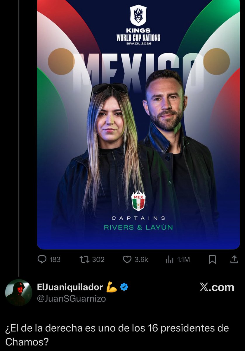 jaimito_gg's tweet image. Desde el día 1 cagando el palo, metiéndose donde nadie le hablaba al puñetas este, hoy eliminado en fase de grupos y México en la siguiente ronda 
KARMA y a chingar a toda su puta madre el cumpleañero 😌😂🫵