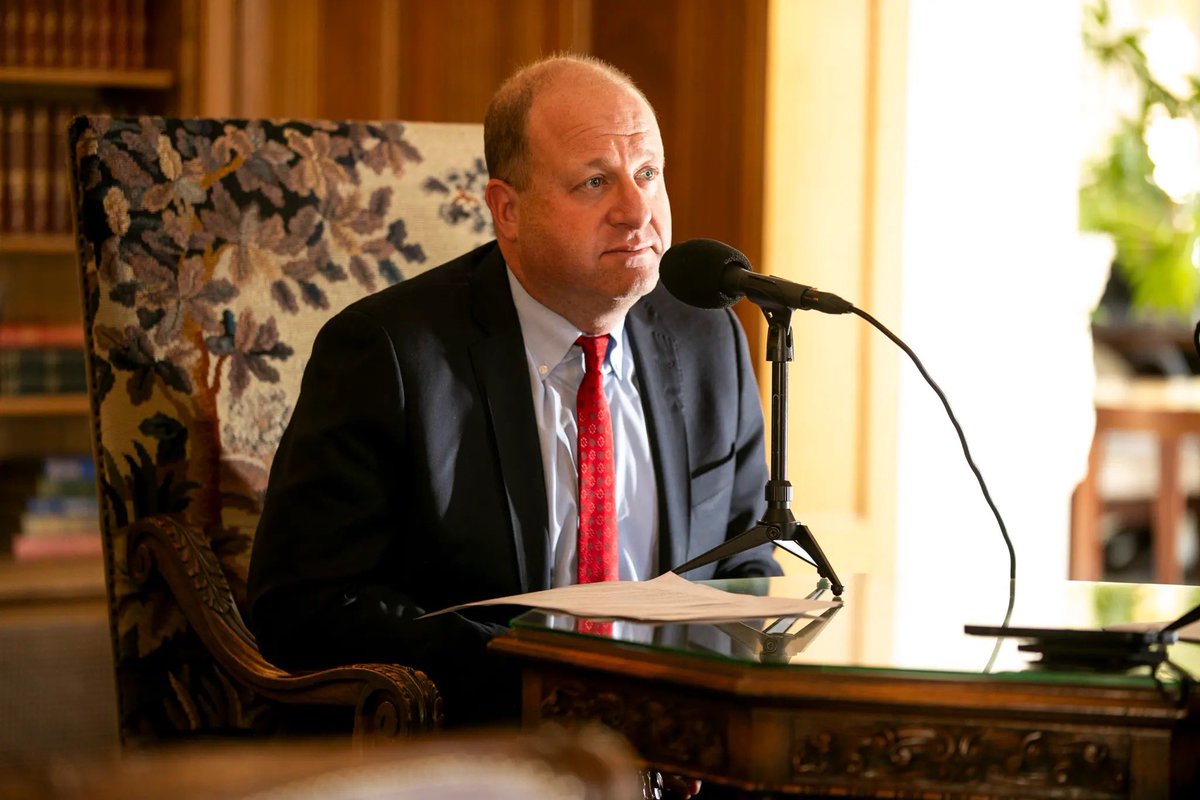 BoLoudon's tweet image. 🚨BREAKING: Democrat Colorado Gov. Jared Polis just announced he’s looking at potentially PARDONING Tina Peters’s “harsh” 9 year prison sentence, per CBS.

@realTinaPeters must be pardoned!

Follow: @BoLoudon