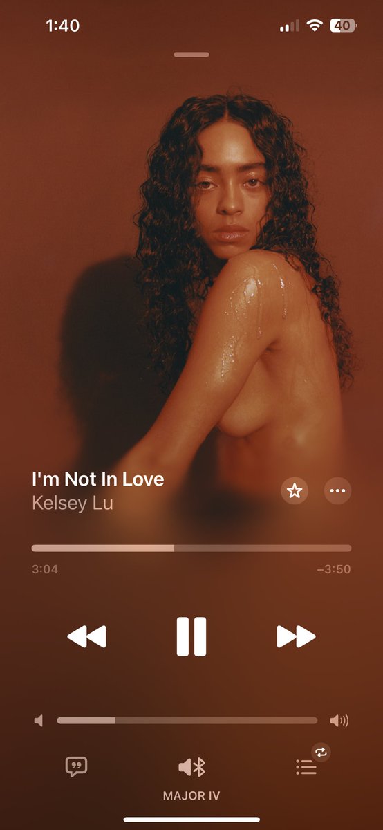 Listened to kelsey lu while i watched the northern lights tonight