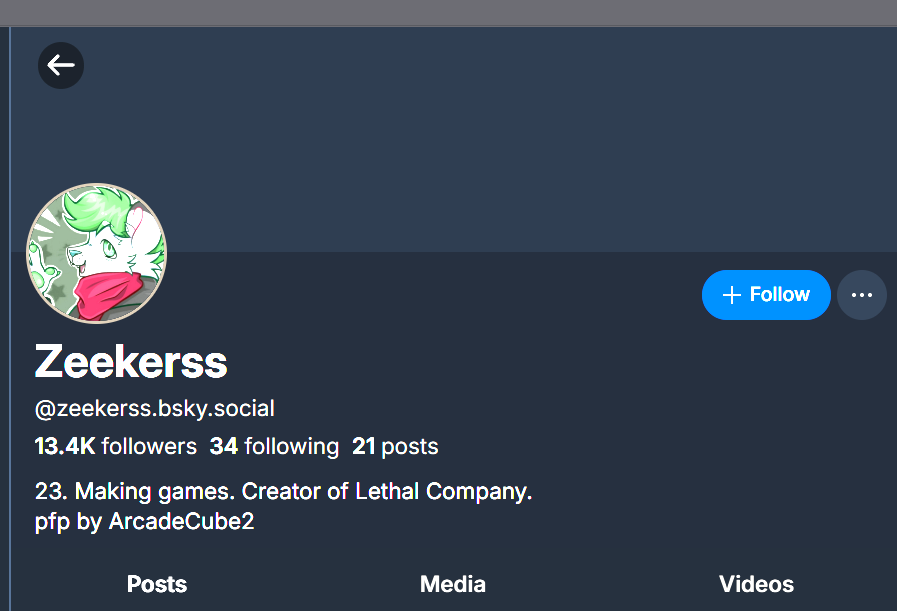 Mythmyr's tweet photo. @ZeekerssRBLX If an artists creative vision is that fragile in the first place, you're destined to end up as someone bitching about it online because they're butthurt that it exists and people use it, such as you. keep your opinions to yourself and move to your pedosky full time. https://t.co/axx2F9OqDO
