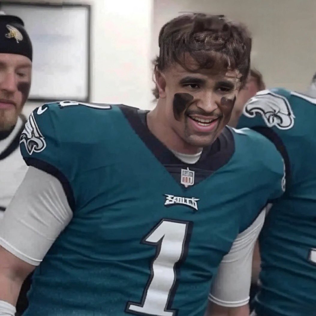 LakeShowYo's tweet image. Jalen Hurts