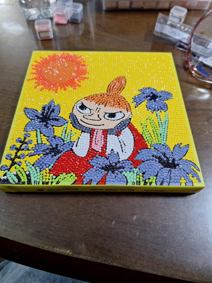 癒される～ #ダイヤモンドアート