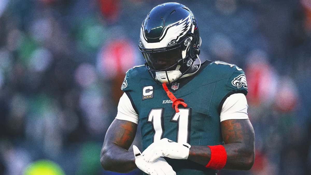 AJ Brown today:

3 catches
25 yards
1 drop
1 crash out

Yeah, fuck you bud.