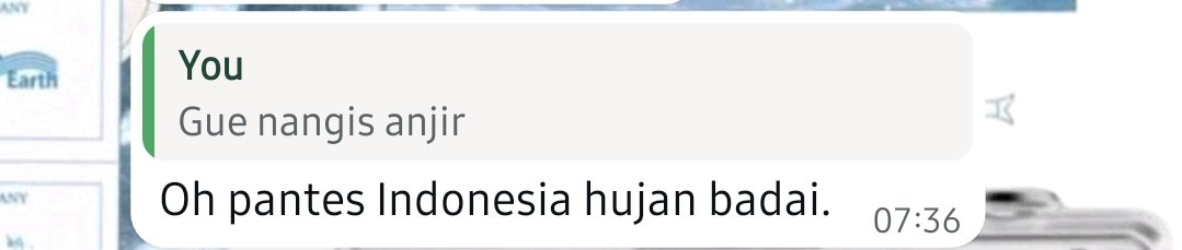 eternaor's tweet image. ⠀
⠀
( Yeah. Maaf. )
⠀
⠀