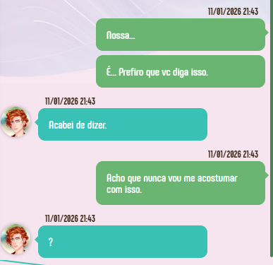 veilmoons's tweet image. Mensagem do Thomas dentro da rota. 

Simplesmente sem palavras para esse homem.