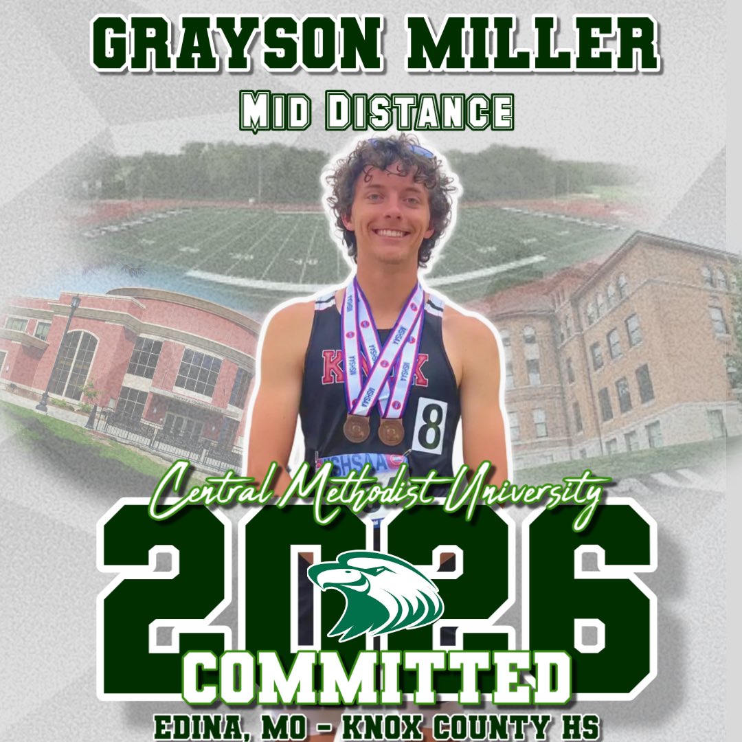Central Methodist Track & Field/Cross Country tweet media