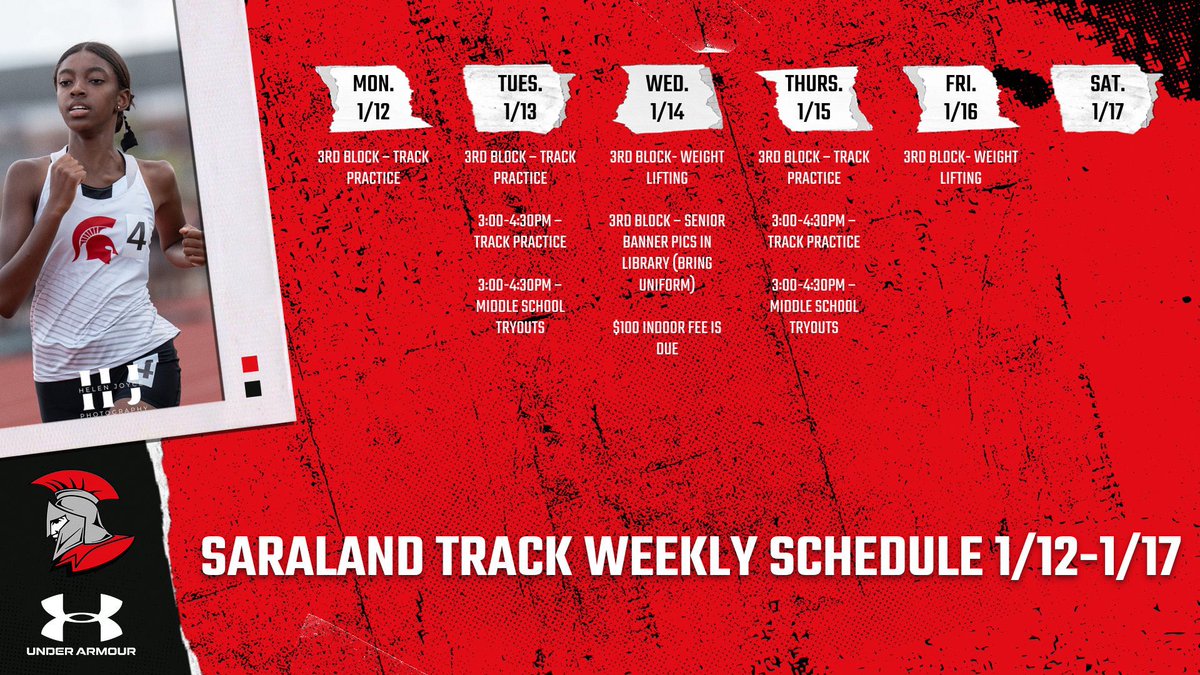 Saraland Track tweet media