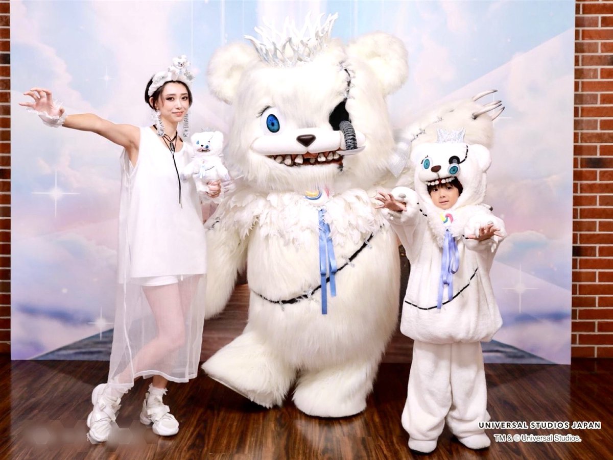 4クマの歴史🧸🧸🧸🧸 #USJ #USJファン #ハミクマ #ハミクマソウル