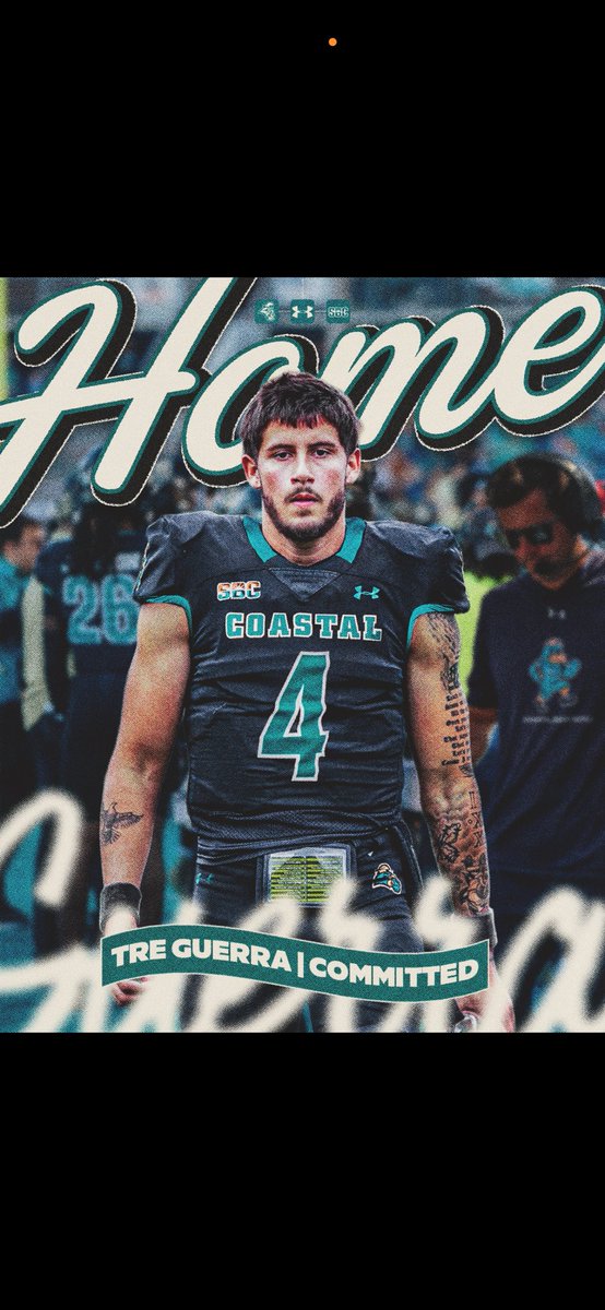 TreGuerra3's tweet image. Teal nation let’s ride
#chantsup