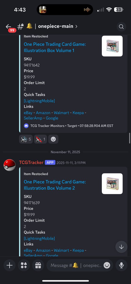 Pokemon | One Piece | & TCG Alerts tweet media