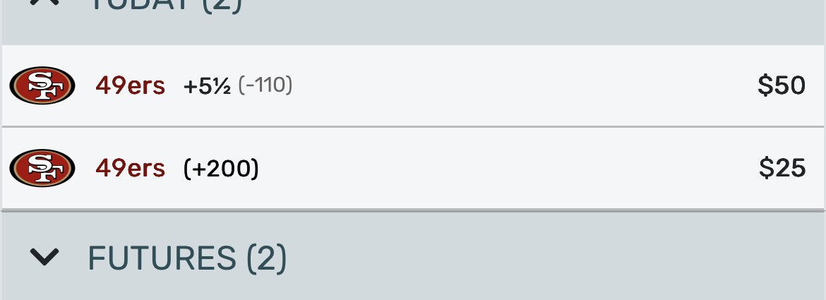 LuckysLocks's tweet image. Bang bang niner gang