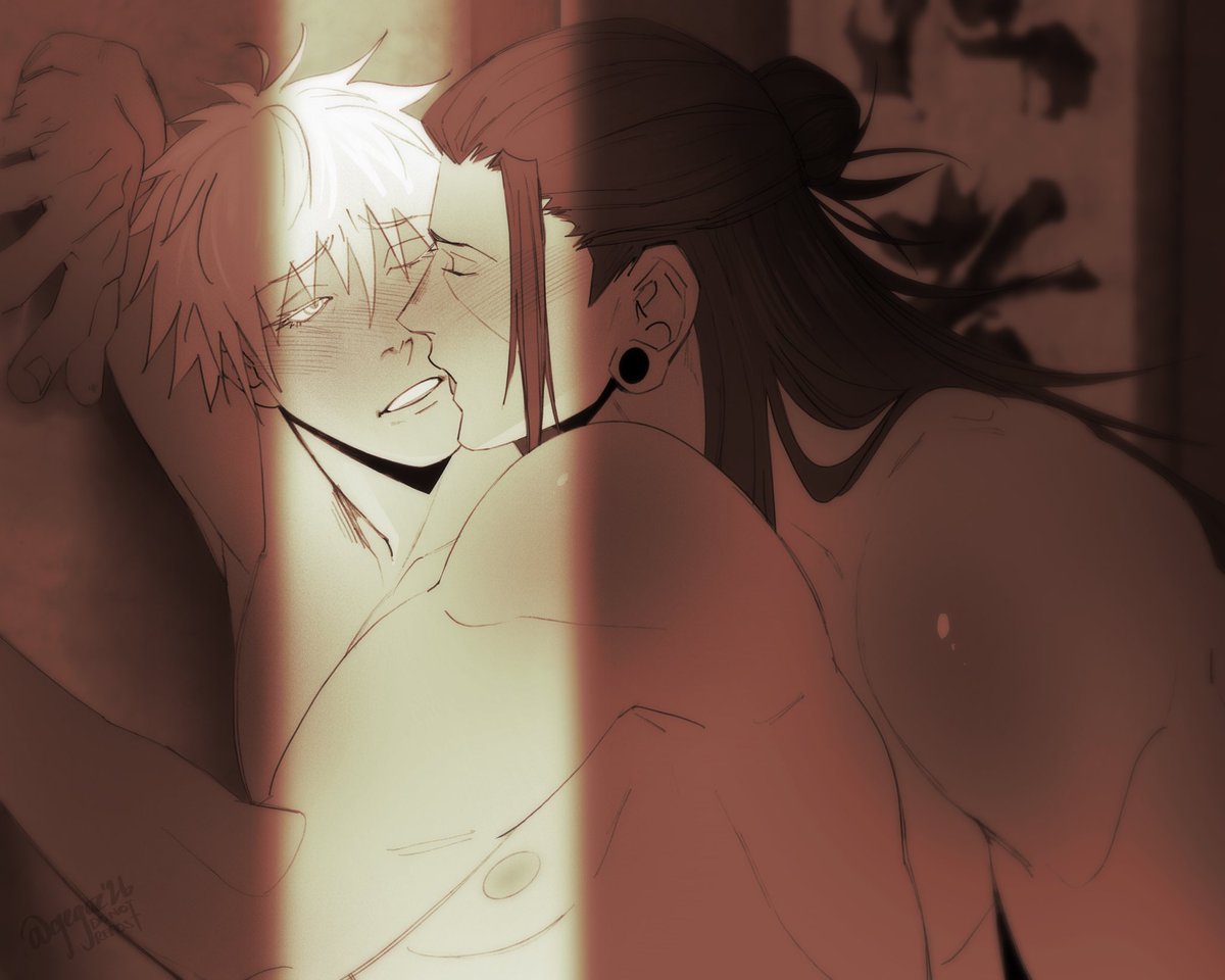 ocoochimaru's tweet image. Secret cult visit  #gego #夏五