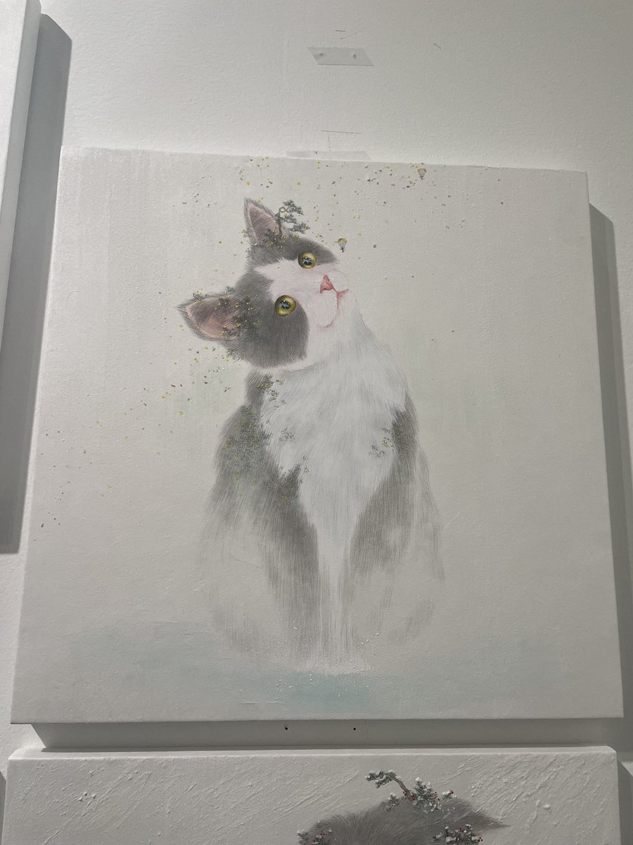 Alex_MBP's tweet image. Had to pass on AnimeLA this year but the LA Art Show was still a good time in its place