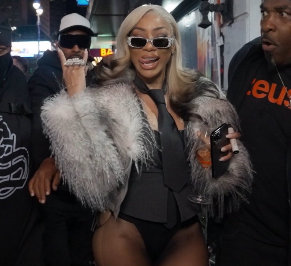 One thing about Tommie she going LOOK THE FUCK GOOD #BaddiesUSA