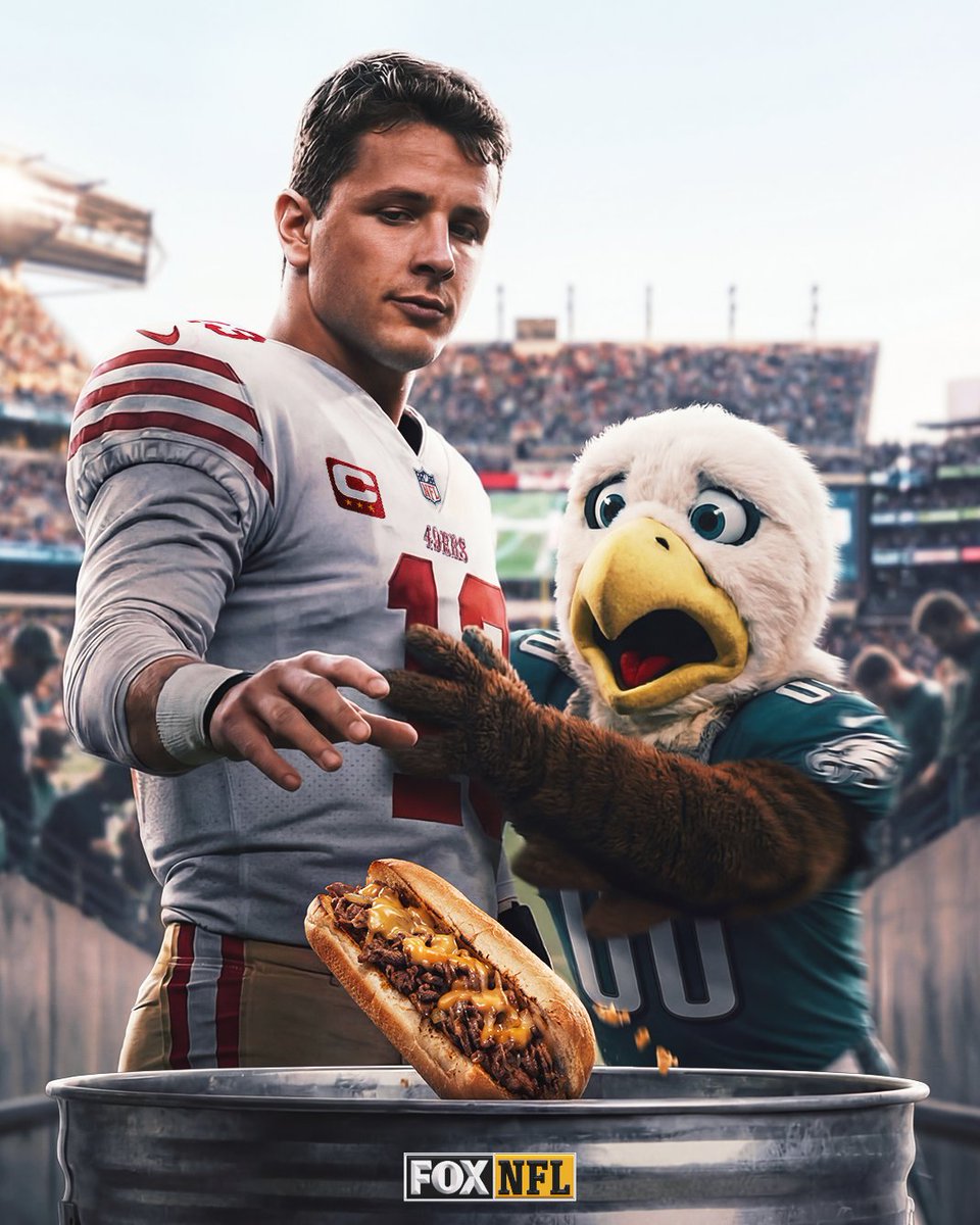 The @49ers spoil the Super Bowl repeat hopes in Philly.