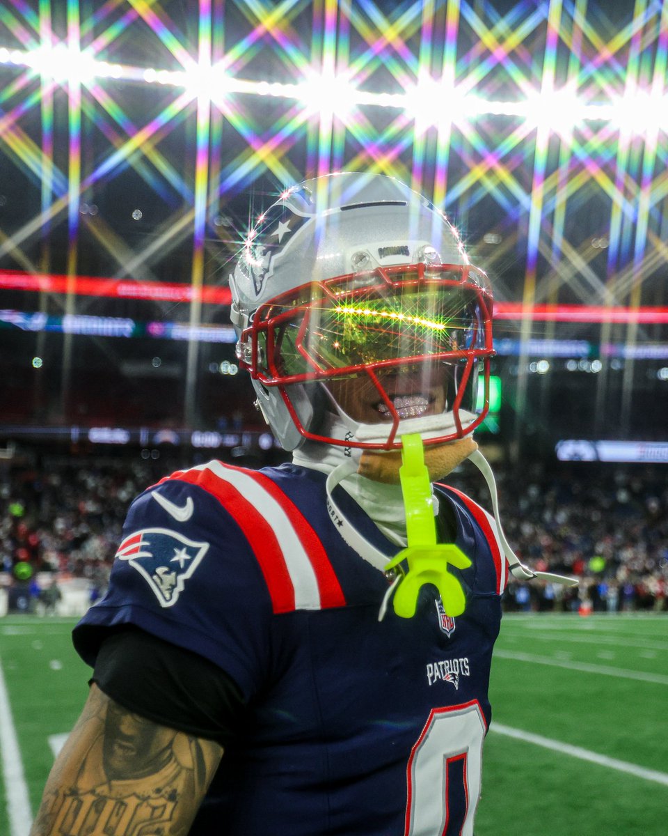 Patriots's tweet image. Shine shine shine ✨