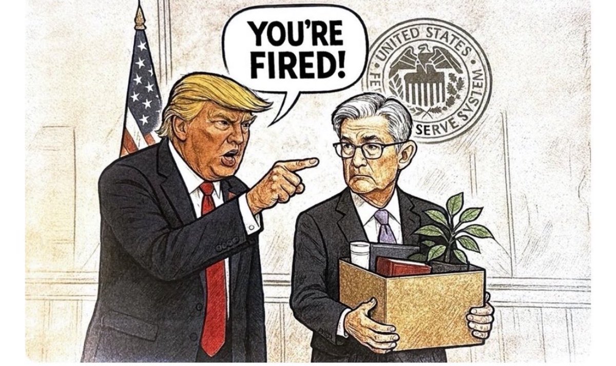 Hanoii_sol's tweet photo. The eaisest front frun in 2026
Powell will be out. Before nearly three and four months , President generally present FED candidates, İf you want , look the history especially for Powell. These days is time to present new candidates of FED.
İt will be soon. Just wait coming news 😉😉
#DLehJ1mGvhq3GCwr3zZMzPxNwutK7bY1DsW9xPbpump
#FED #Trump #powell