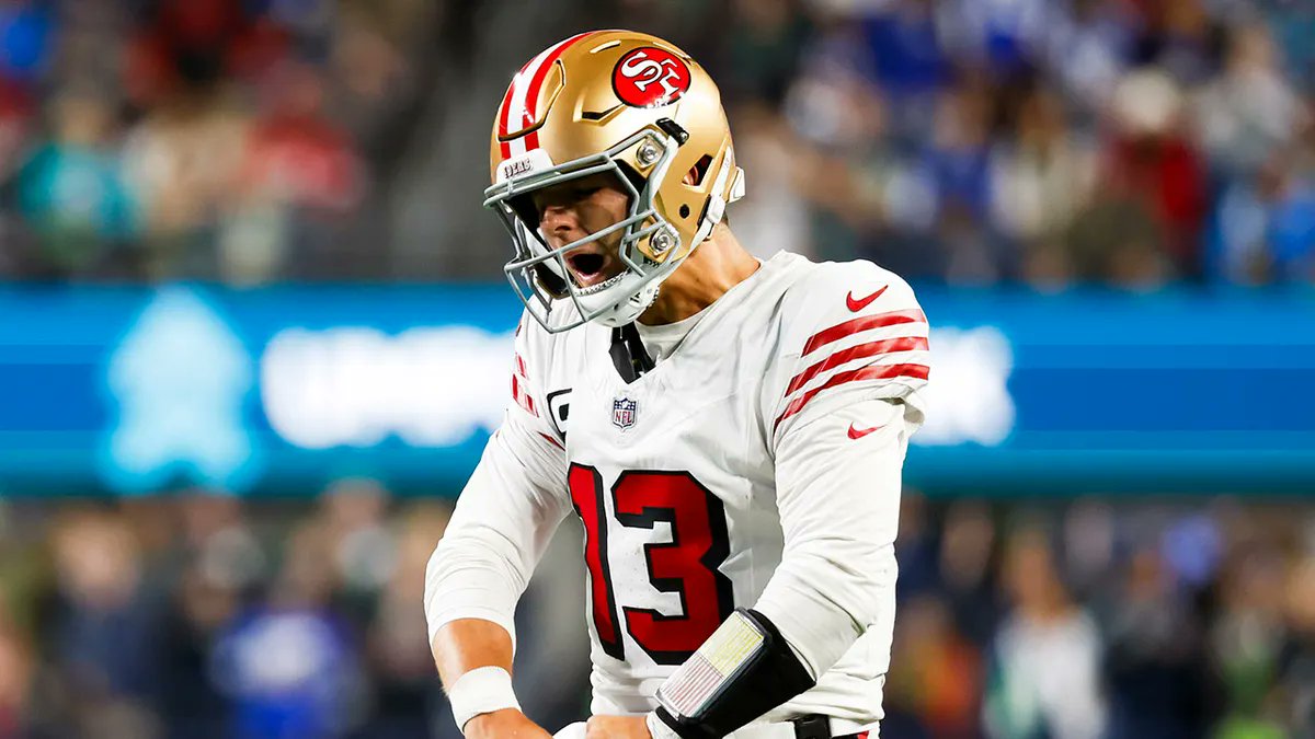 ¡¡EL EQUIPO DEL PUEBLO!!

Los San Francisco 49ers se metan a la casa del campeón para eliminarlos de playoffs. A pesar de las lesiones, de tener todo en contra este equipo encuentra la manera de ganar, respeto total para lo que ha hecho Kyle Shanahan con esta escuadra. ¿Qué