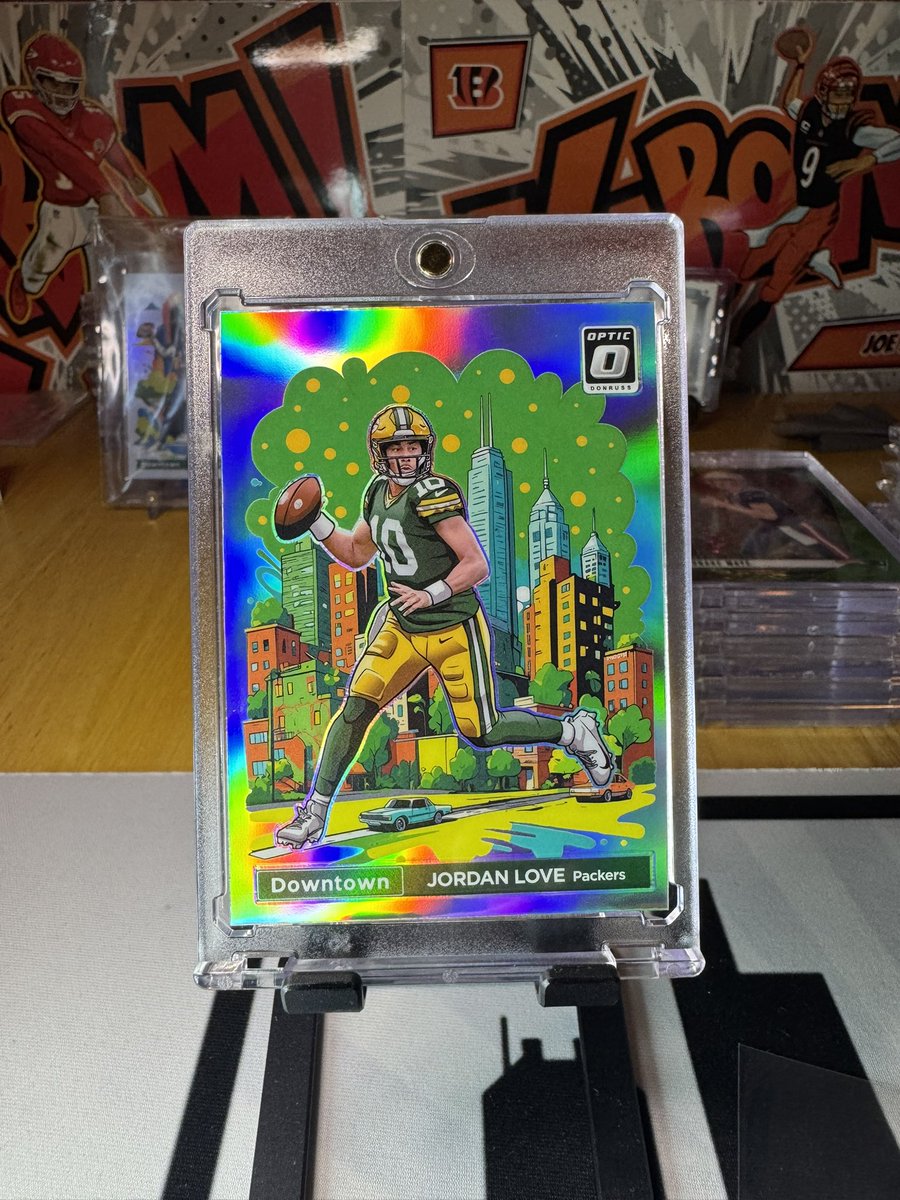 Sunday Night Sales Post 21/25

Jordan Love Donruss Optic Downtown

Very clean 

$360