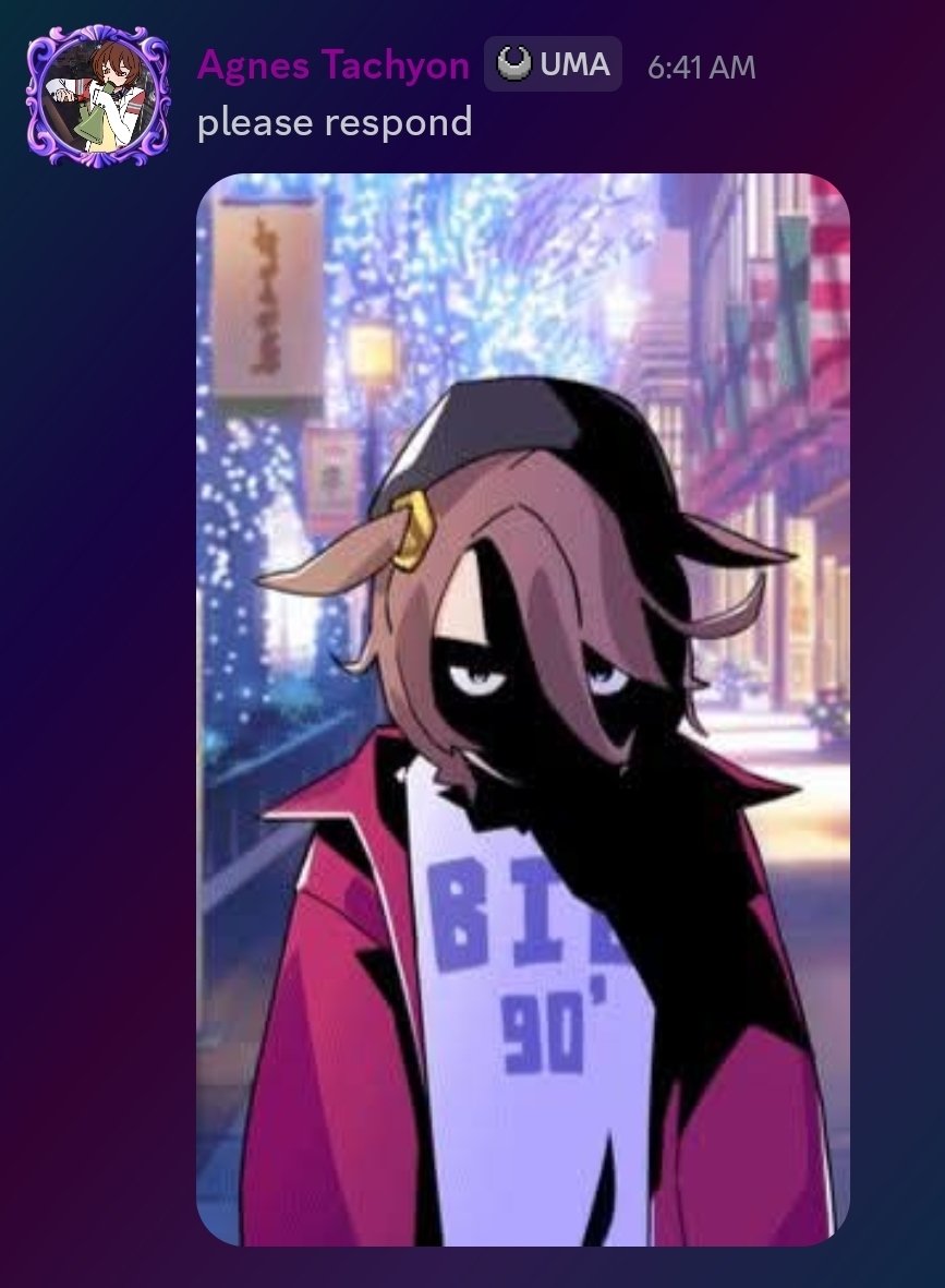 when yo buddy saw but ghosting you, yer gotta hit em with this response