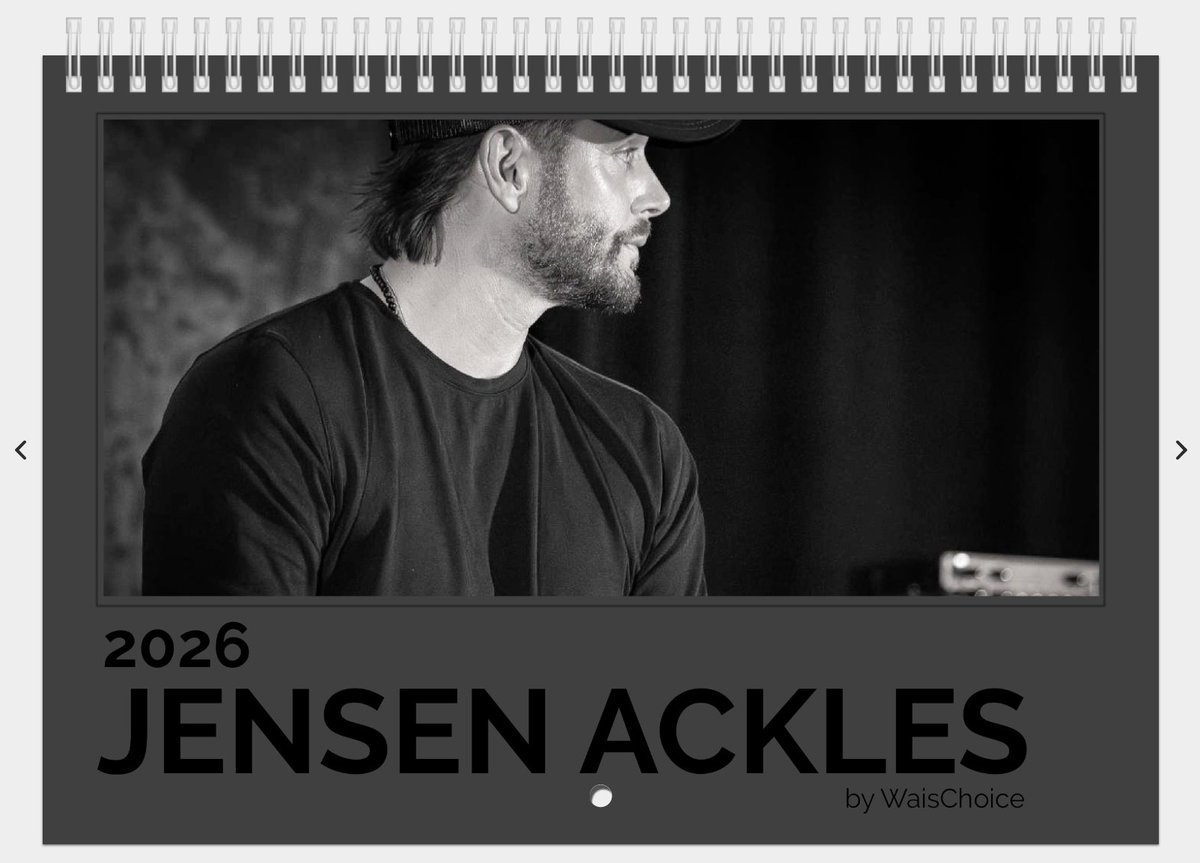 OK y'all, I've shut down my website &amp; migrated my cosplay items to my ko-fi page. I still need $75 to pay my bills on Wed. I've still got calendars plus fandom apparel. Get yourself a treat! Or a gift for a friend!
ko-fi.com/waischoice/shop
#SoldierBoy #jensenackles #SPNFamily