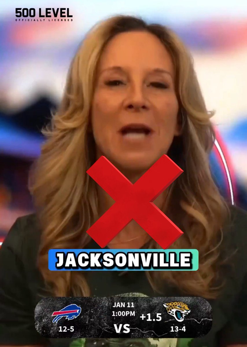 ProfitableIs's tweet image. ❌ NOPE!   in a big way where *again* she’s 0-fer with her NFL WC picks👇 + she had Eagles -2.5 -147 (not pictured)
Fade &amp;amp; get (seriously) Paid 💰